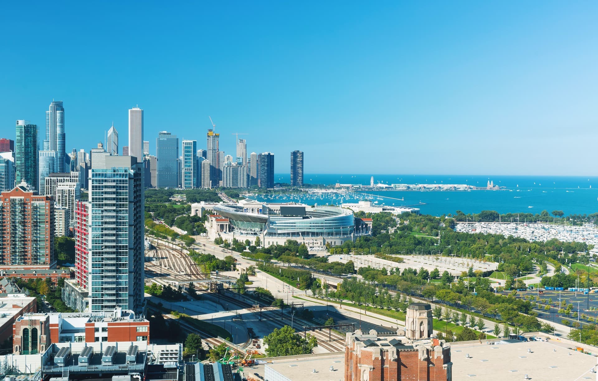 Chicago skyline